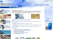 Desktop Screenshot of branopacindia.com